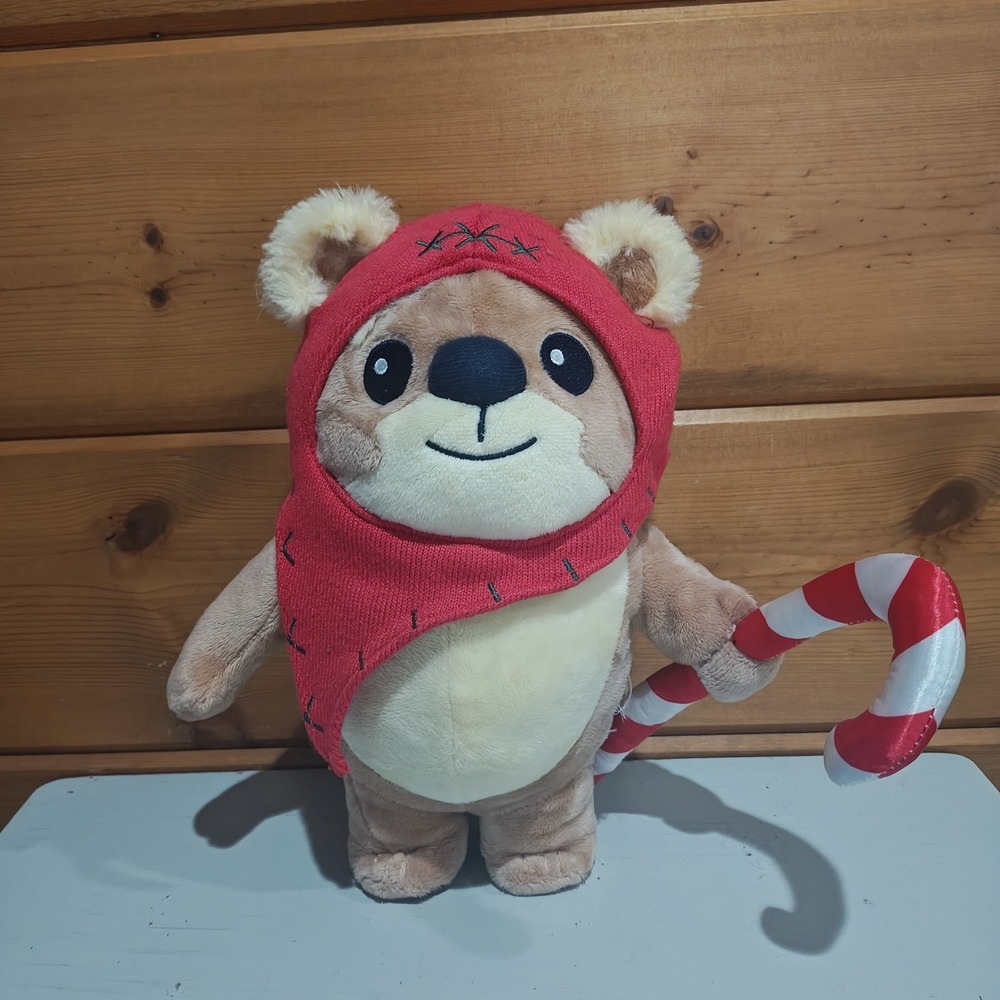 Authentic Disney Wicket the Ewok plush from Star Wars tags Removed